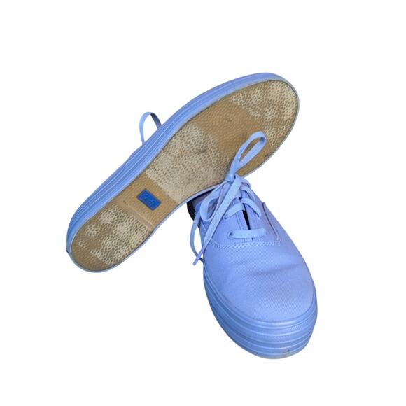 Keds Platform- Purple Women's Size 7.5 - Picture 4 of 8